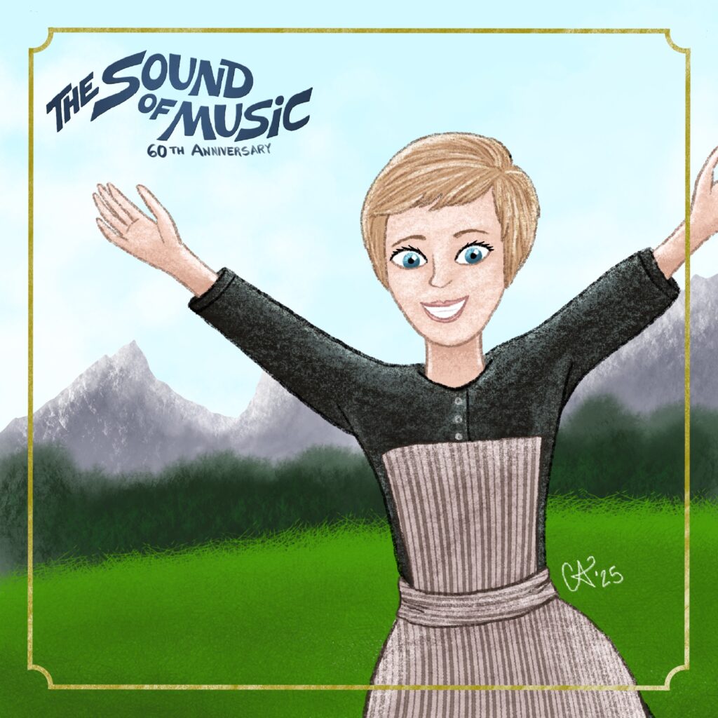 The sound of Music 60th Anniversary